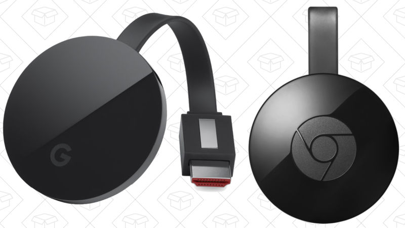 Chromecast Ultra, $59 | Chromecast, $30